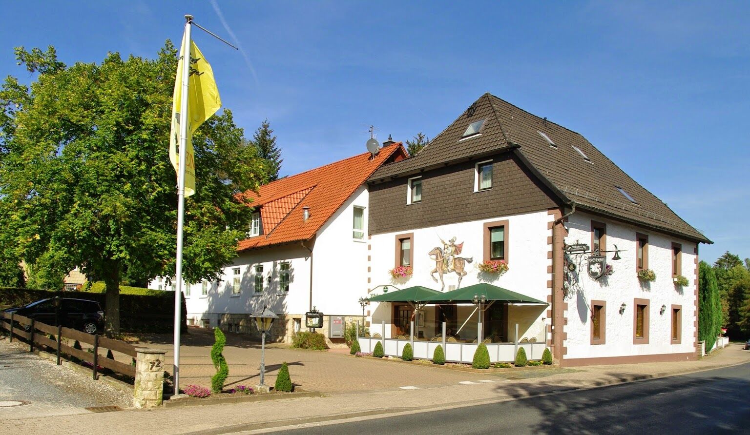 Land-gut-hotel Raeuber Lippoldskrug Hotel Alfeld (Lower-Saxony)